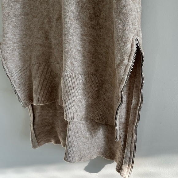 3 for $20 - Turtleneck Sleeveless Knit Sweater - Picture 3 of 7